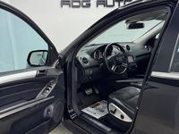 Usata Mercedes ML350 231 CV (169 kW) 2010 Nero SUV
