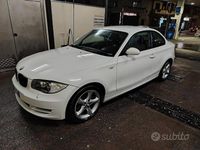 Usata BMW 120 177 CV (130 kW) 2008 Bianco Utilitaria