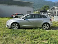 Usata Audi A3 Ambition 110 CV (80 kW) 2015 Grigio Berlina