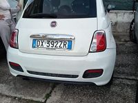 Usata Fiat 500 2009 Bianco Cabrio