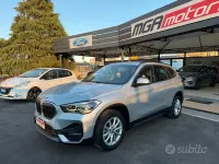Usata BMW X1 Advantage 190 CV (139 kW) 2021 Argento SUV