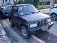 Usata Suzuki Vitara 75 CV (55 kW) 1992 Blu SUV