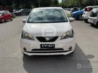 Usata Seat Mii Chic 68 CV (50 kW) 2015 Bianco Utilitaria