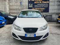 Begagnad Seat Ibiza Style 69 HK (50 kW) 2011 Vit Sedan