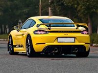 Usata Porsche 718 Cayman GT4 420 CV (308 kW) 2020 Giallo Coupé
