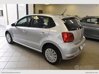 Usata VW Polo 90 CV (66 kW) 2016 Argento Berlina