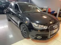 Usata Audi A1 Sportback Attraction 90 CV (66 kW) 2012 Nero Utilitaria