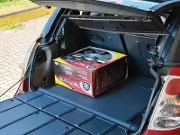 Usata Citroën C3 Pluriel 68 CV (50 kW) 2006 Rosso Cabrio