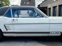 Usata Ford Mustang 228 CV (167 kW) 1966 Beige Coupé