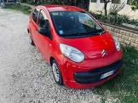 Usata Citroën C1 68 CV (50 kW) 2007 Rosso Utilitaria