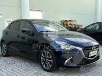 Usata Mazda 2 Exceed 90 CV (66 kW) 2019 Blu Utilitaria