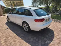 Usata Audi A4 143 CV (105 kW) 2011 Bianco Station wagon