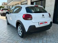 Usata Citroën C3 Feel 102 CV (75 kW) 2021 Bianco Utilitaria