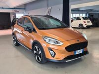 Usata Ford Fiesta Active 101 CV (74 kW) 2018 Marrone Utilitaria