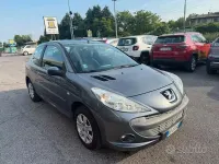 Usata Peugeot 206 60 CV (44 kW) 2010 Grigio Berlina