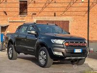 Usata Ford Ranger Wildtrack 200 CV (147 kW) 2016 Nero Pick-up