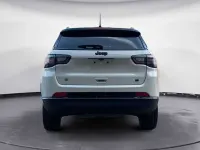Nuova Jeep Compass Summit 130 CV (95 kW) 2025 Alpine white + tetto nero SUV