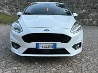 Usata Ford Fiesta ST-Line 86 CV (63 kW) 2019 Bianco Utilitaria
