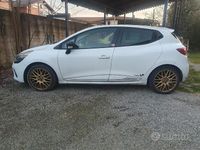 Usata Renault Clio IV GT 120 CV (88 kW) 2014 Bianco Berlina