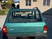 Usata Fiat Panda 4x4 Trekking 54 CV (39 kW) 2001 Verde Utilitaria