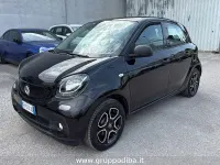 Usata Smart ForFour Passion 90 CV (66 kW) 2018 Nero Utilitaria