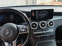 Usado Mercedes GLC200 163 CV (119 kW) 2020 Azul SUV