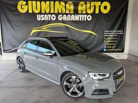 Usata Audi S3 300 CV (220 kW) 2020 Grigio Berlina