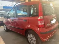 Usata Fiat Panda 60 CV (44 kW) 2006 Rosso Utilitaria