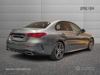 Usata Mercedes C220 Premium 200 CV (147 kW) 2025 Grigio Berlina
