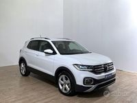 Usata VW T-Cross Advance 110 CV (80 kW) 2022 Pure white SUV