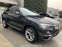 usata BMW X4 xDrive20d xLine usato