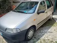 Usata Fiat Punto 54 CV (39 kW) 1999 Grigio Berlina