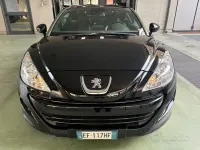 Usata Peugeot RCZ 156 CV (114 kW) 2010 Nero Coupé
