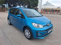 Usata VW up! 59 CV (43 kW) 2018 Blu Utilitaria