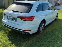 Usata Audi A4 120 CV (88 kW) 2019 Bianco Station wagon
