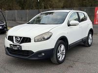 Usata Nissan Qashqai Tekna 110 CV (80 kW) 2012 Bianco SUV