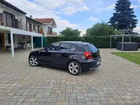 Usata BMW 120 177 CV (130 kW) 2008 Nero Utilitaria