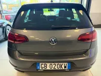 Usata VW Golf VII 116 CV (85 kW) 2019 Grigio Berlina