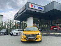 Usata Peugeot 208 GT 131 CV (96 kW) 2022 Giallo Utilitaria