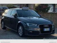 Usata Audi A3 Attraction 110 CV (80 kW) 2016 Grigio Berlina