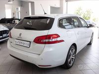 Usata Peugeot 308 Allure 131 CV (96 kW) 2020 Bianco Station wagon