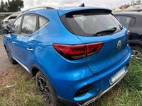 Usata MG ZS Luxury 111 CV (81 kW) 2023 Blu SUV