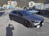 Usata Mercedes CLA45 AMG AMG 421 CV (309 kW) 2023 Grigio Station wagon