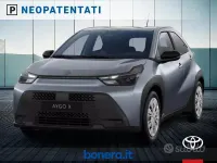 Nuova Toyota Aygo X 116 CV (85 kW) 2026 Celestite grey SUV