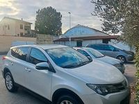Usata Toyota RAV4 150 CV (110 kW) 2013 Bianco Berlina