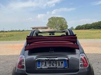 Usata Fiat 500C Lounge 95 CV (69 kW) 2015 Grigio Cabrio