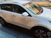 Usata Kia Sportage 116 CV (85 kW) 2014 Bianco SUV