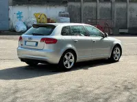 Usata Audi A3 Sportback Ambition 200 CV (147 kW) 2009 Grigio Utilitaria
