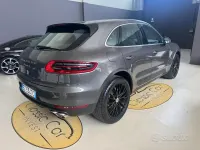 Usata Porsche Macan 250 CV (183 kW) 2015 Grigio antracite SUV