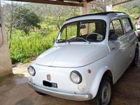 Usata Fiat 500 1960 Bianco Utilitaria